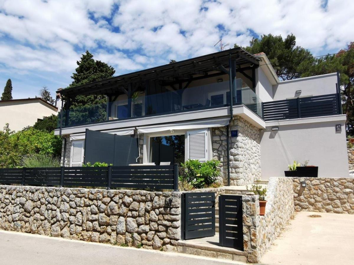 Villa Poljana Mali Lošinj Exterior foto